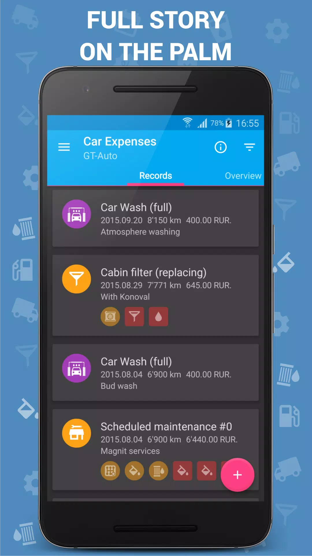 Car Expenses Manager Screenshot 2