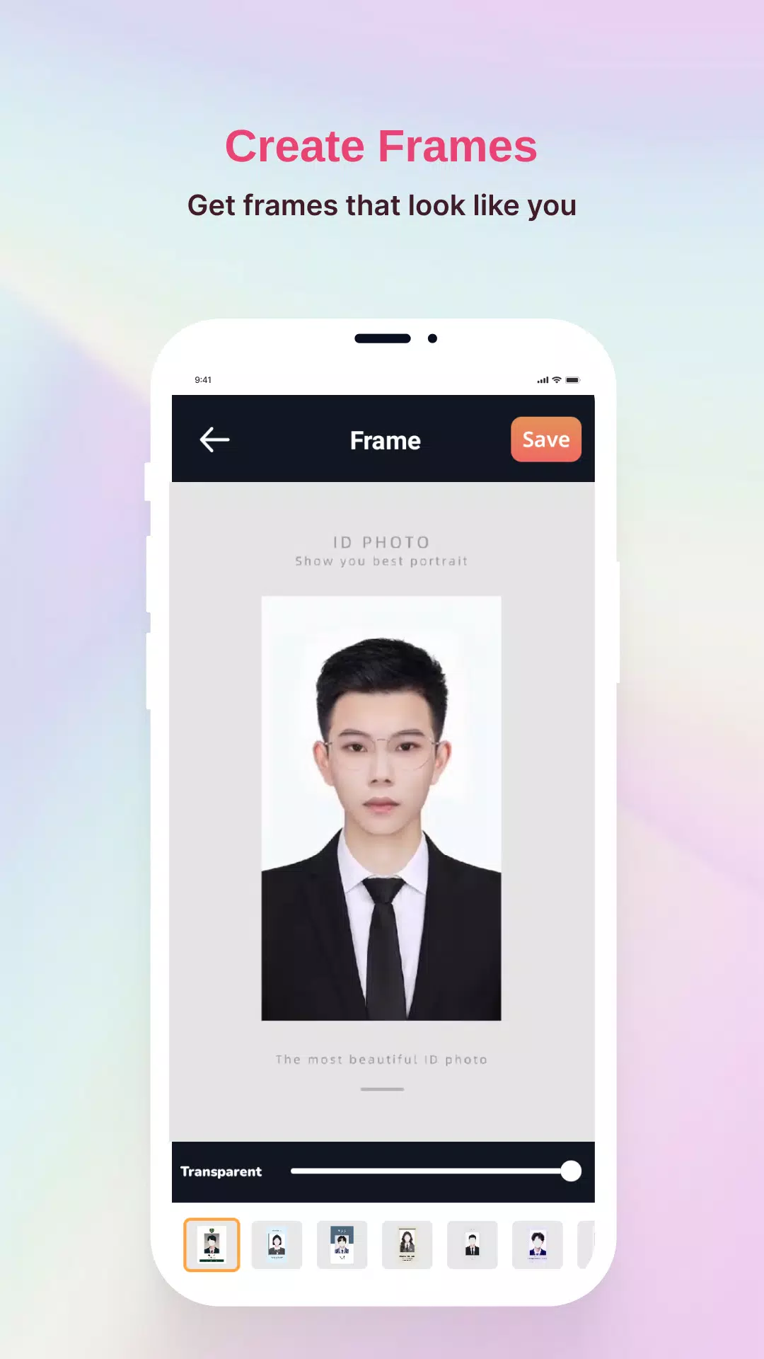 ID Photo Filter for TikTok zrzut ekranu 3