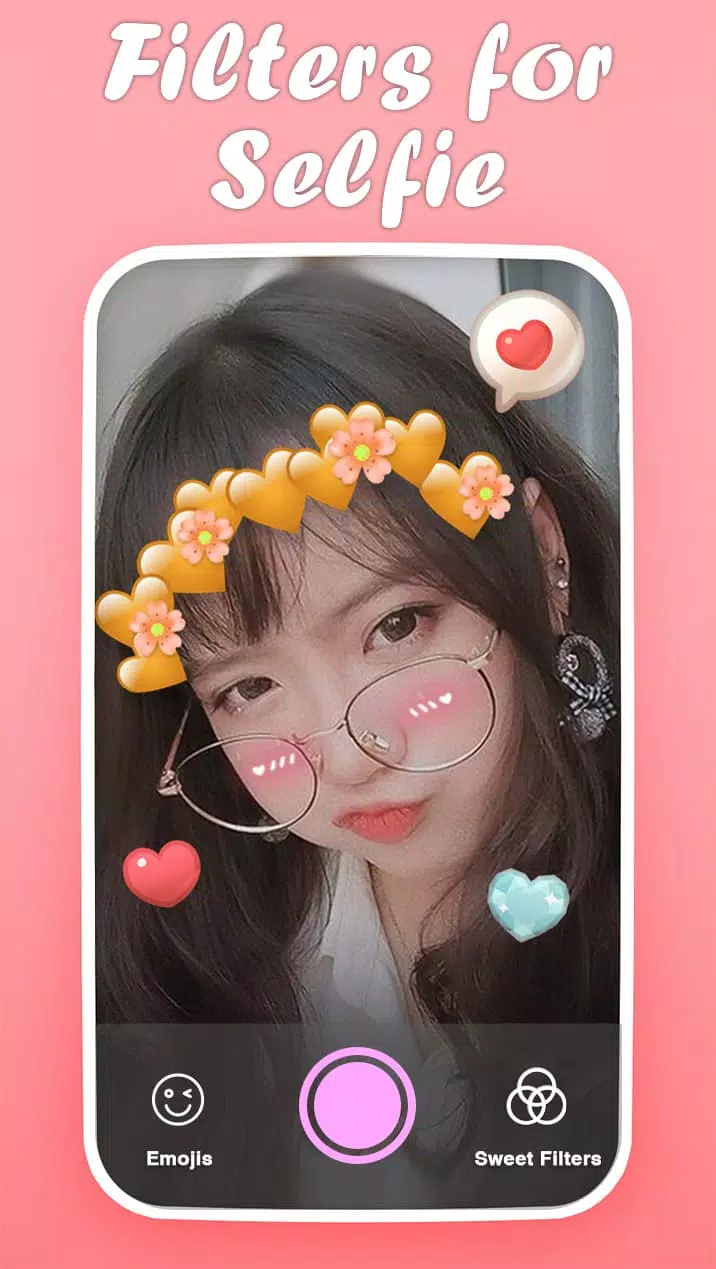 Filters for Selfieスクリーンショット3