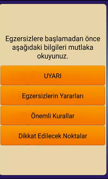 Hamileler İçin Egzersizler ekran görüntüsü 4