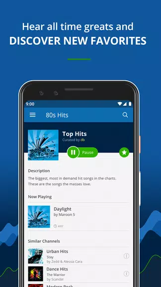 RadioTunes: Hits, Jazz, 80s ảnh chụp màn hình 2