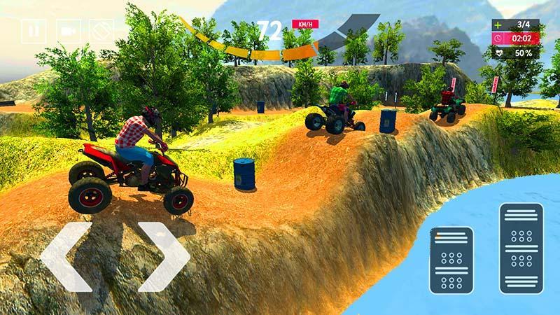 Atv Bike Game - Quad Bike Game屏幕截圖2