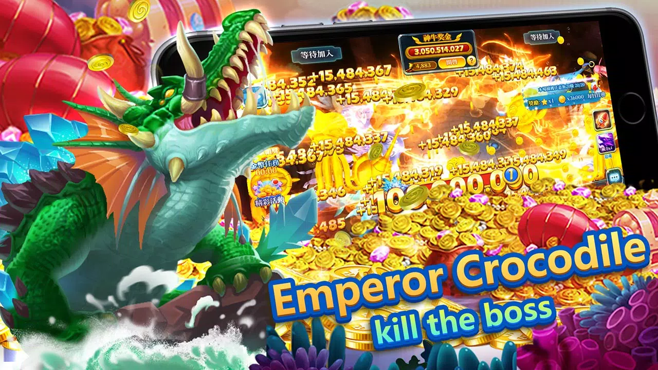 Fishing Casino -  Arcade Game screenshot 2