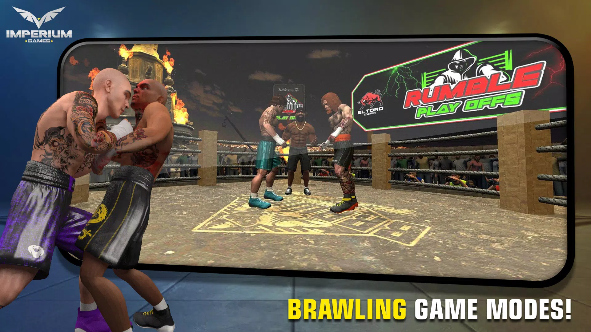 Bare Knuckle Brawl экрана 4