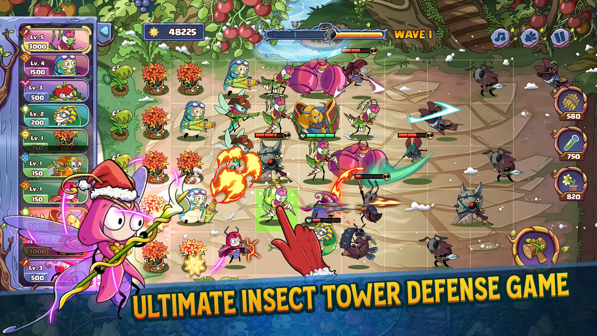 Garden Guardians TD screenshot 2