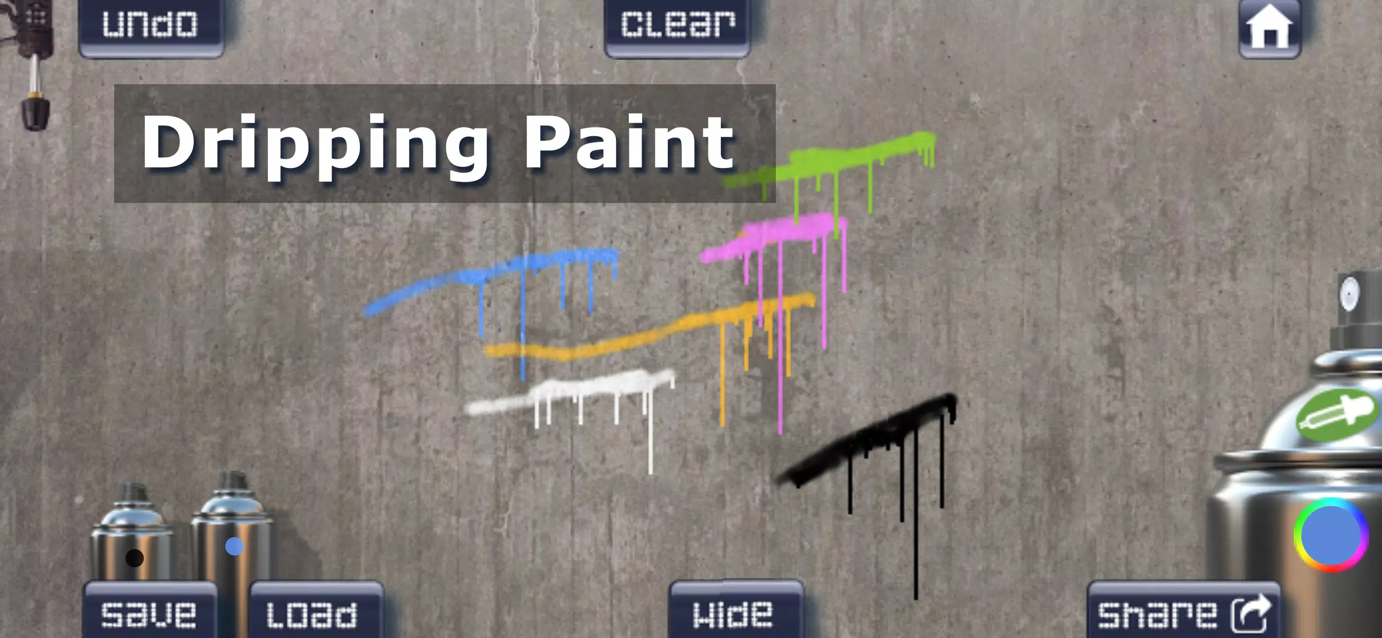 Graffiti Spray Can Art - LIGHT Screenshot 2