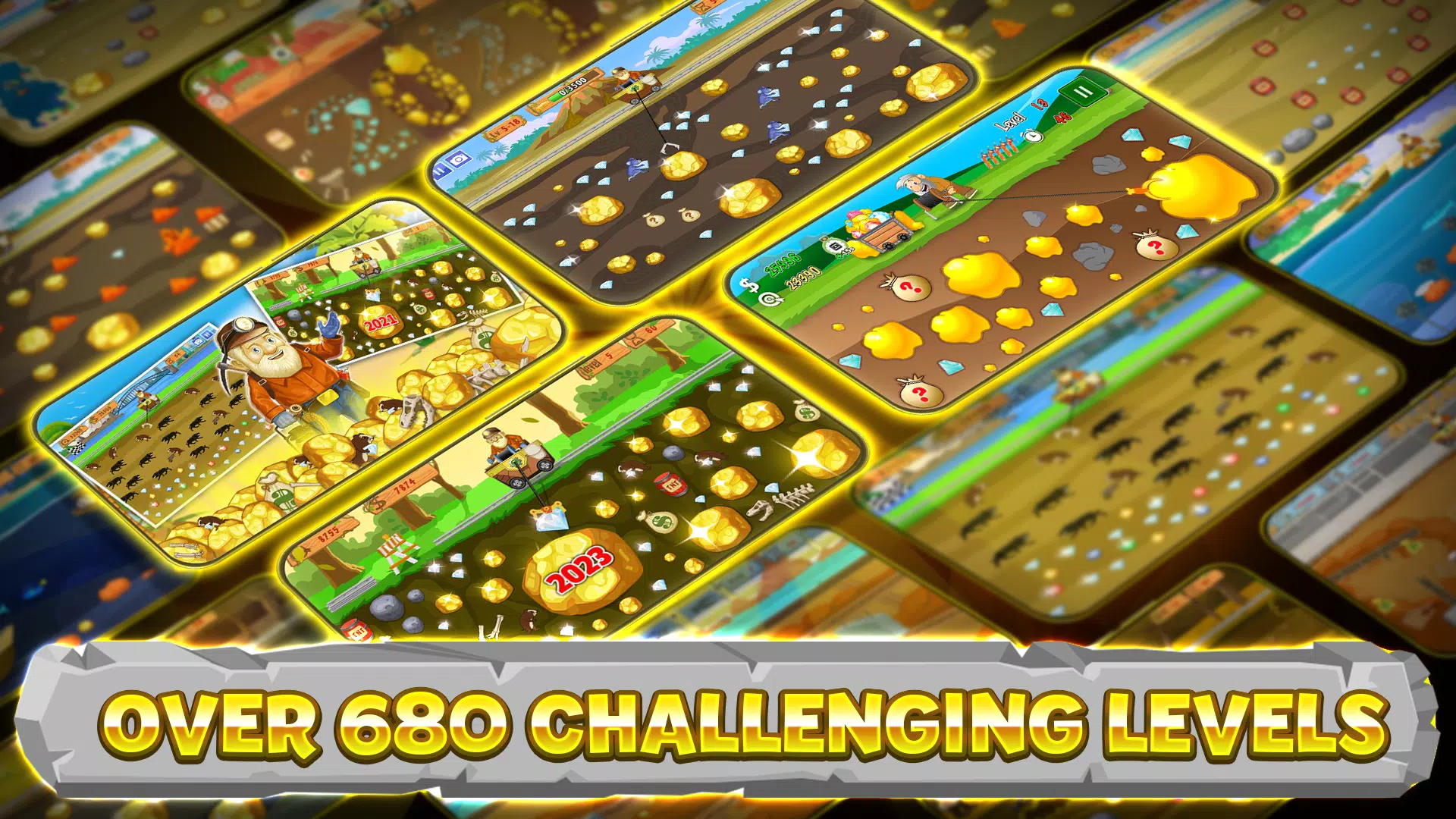 Gold Miner World Tour应用截图第1张