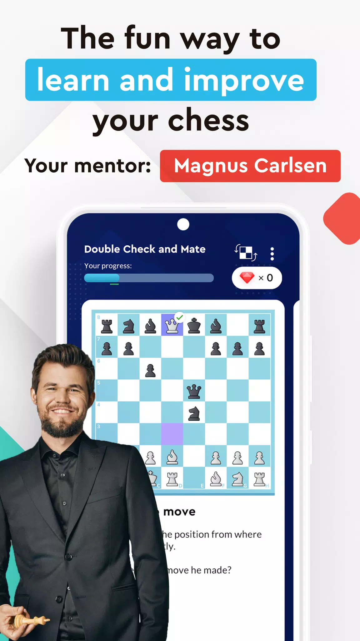 Play Magnus - Chess Academy zrzut ekranu 1