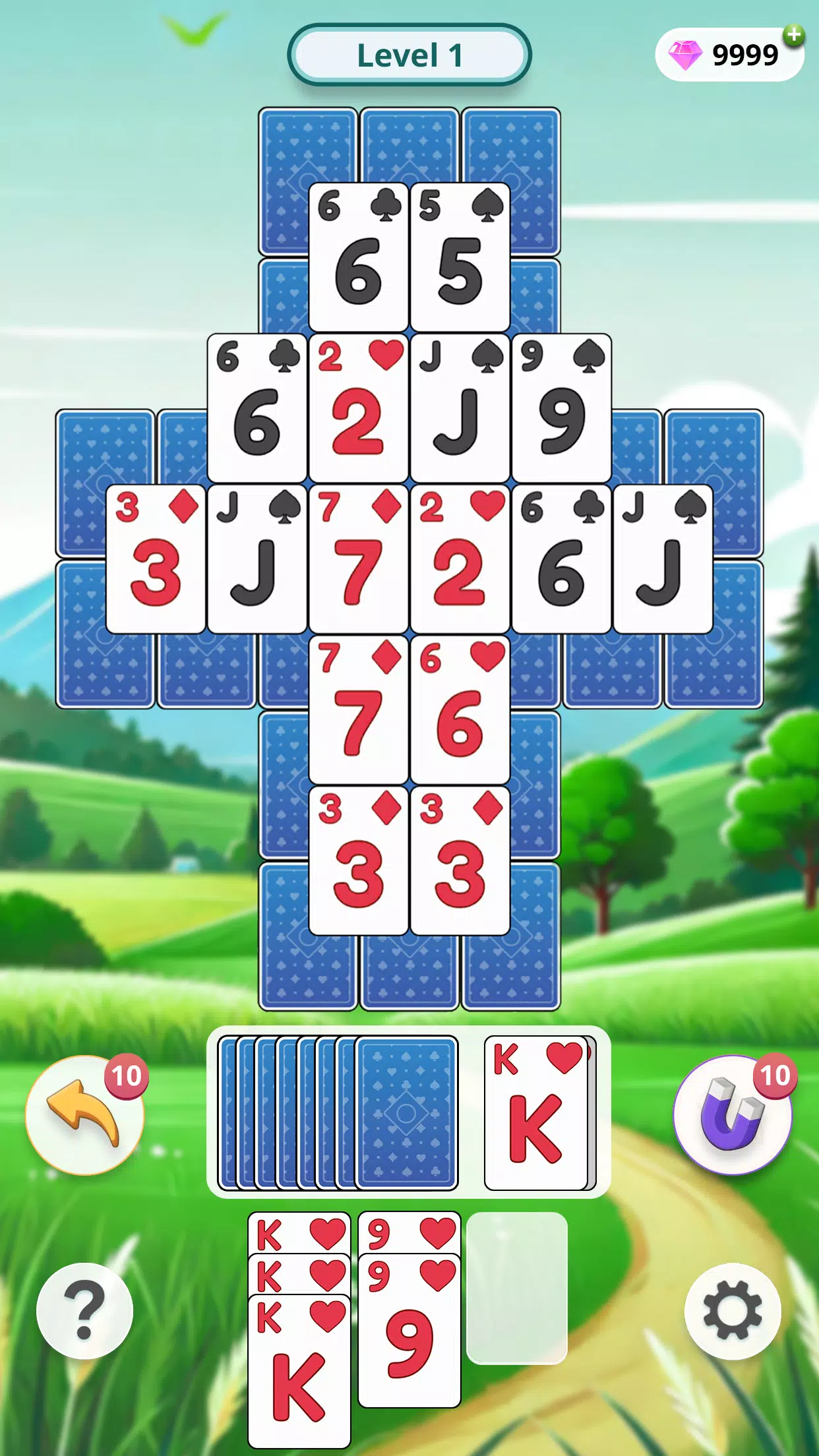 Solitaire Tile экрана 1