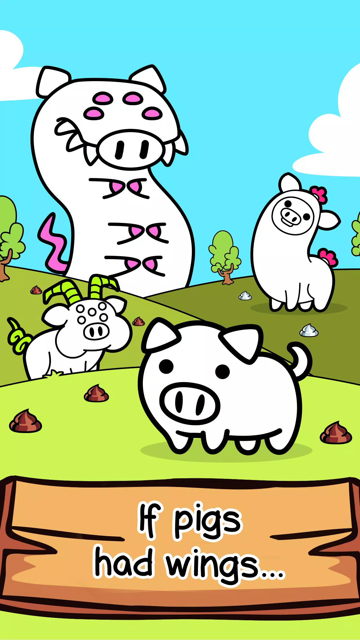 Pig Evolution captura de pantalla 1