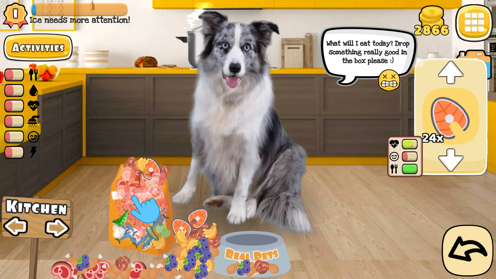 Fruwee: Real Pet Dog Simulator स्क्रीनशॉट 1