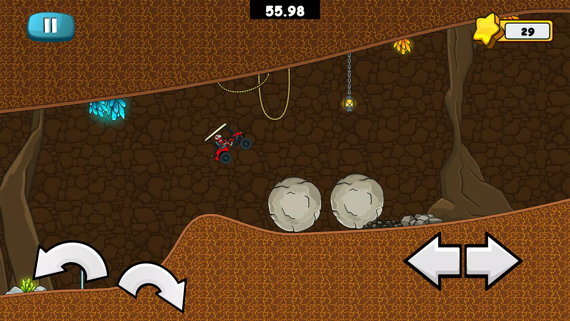 Blast Bike - 2D Race Screenshot 3