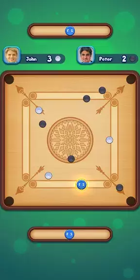 Carrom Strike - Disc Pool Game ekran görüntüsü 4