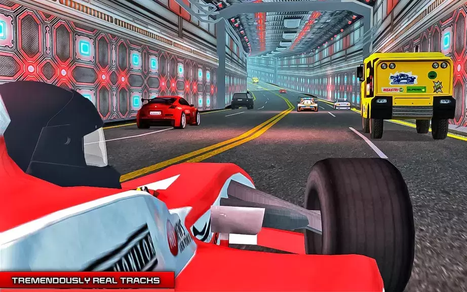 ภาพหน้าจอ Car Racing Games Highway Drive 1