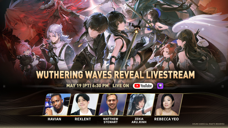 Wuthering Waves Launch Celebration