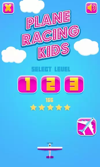 Plane Racing Game For Kids屏幕截圖1