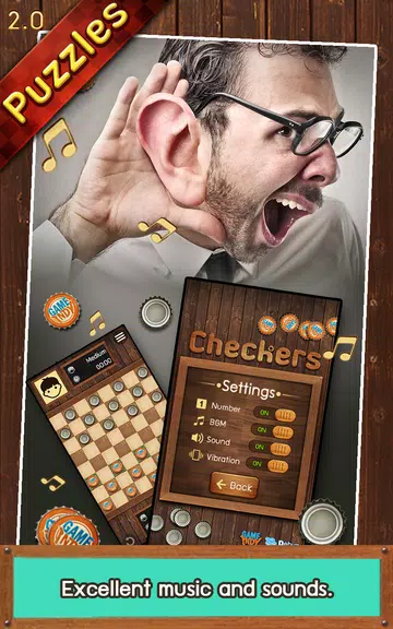 Thai Checkers - Genius Puzzle Ảnh chụp màn hình 2