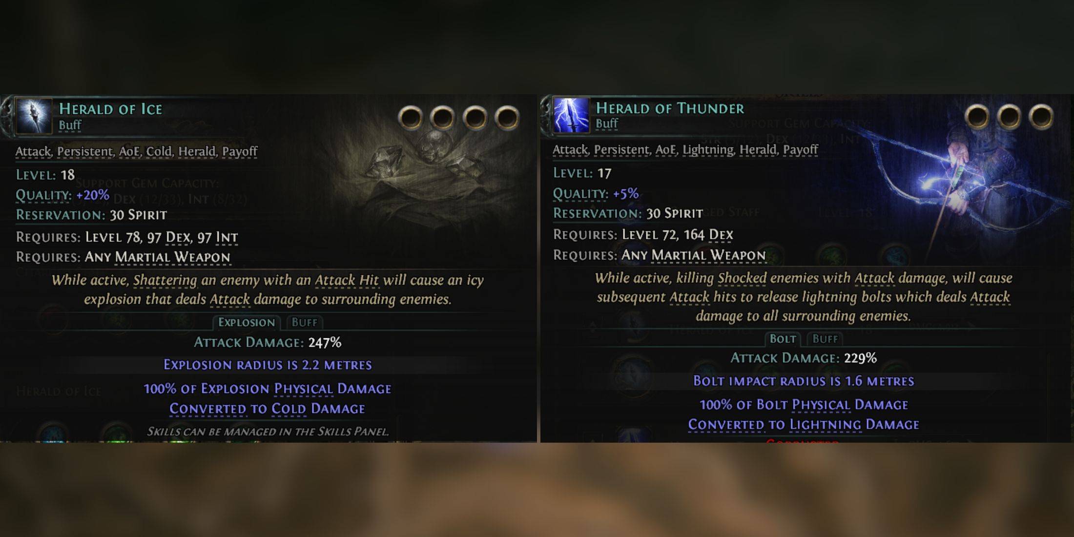 Image: Double Herald Setup