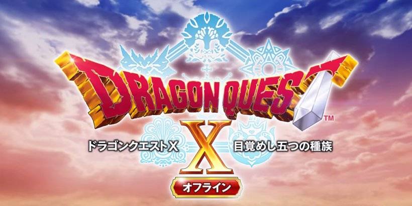 Dragon Quest x Mobile Launch: Japan lamang