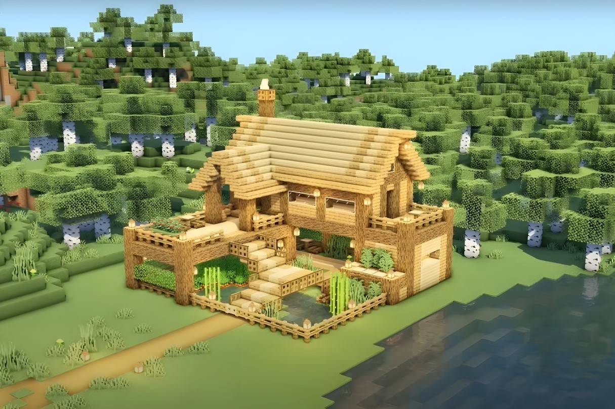 Survival Farm House