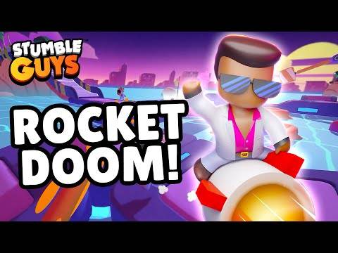 Stumble Guys Rocket Doom Gameplay