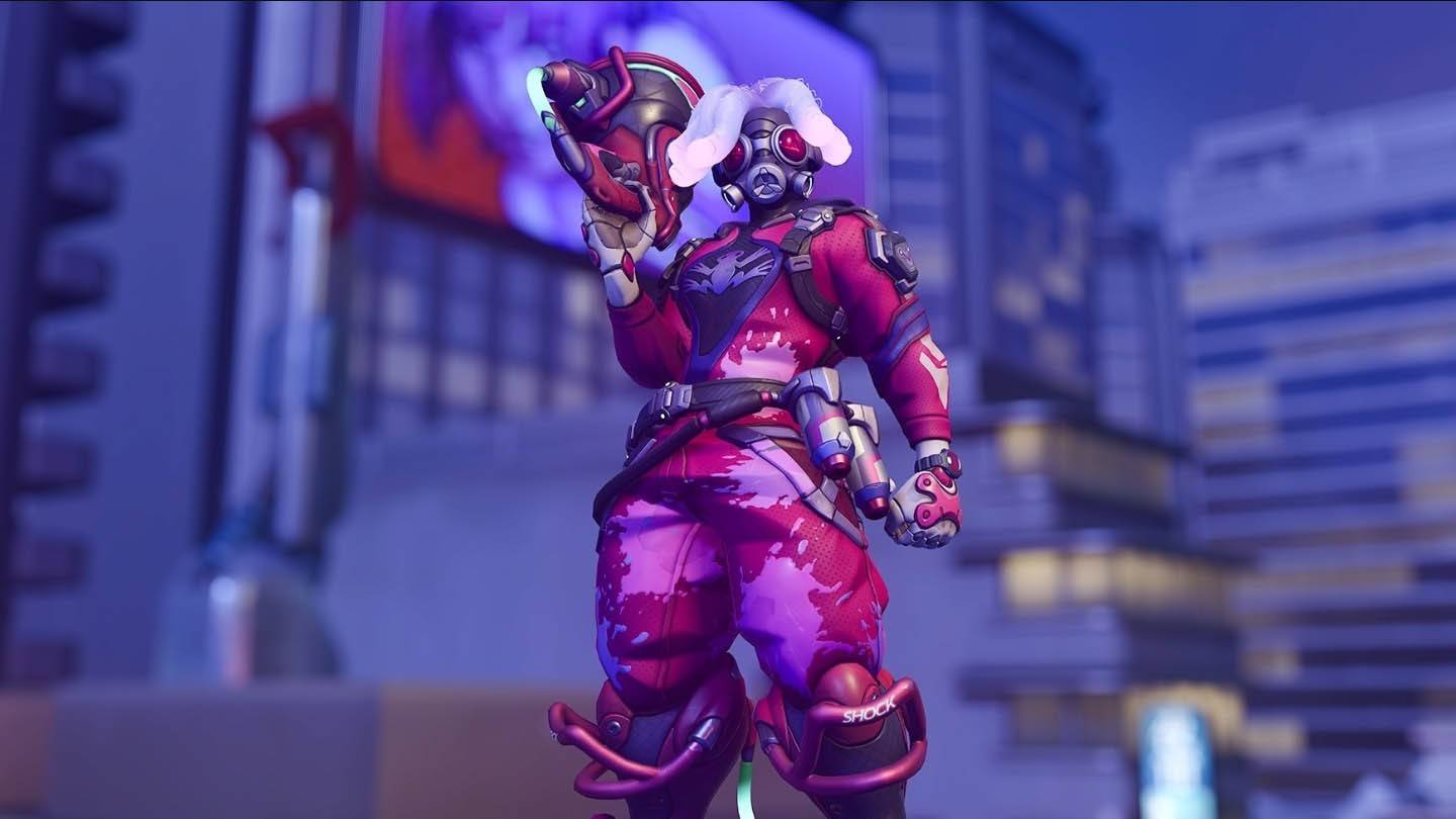 Cyber ​​dj skin