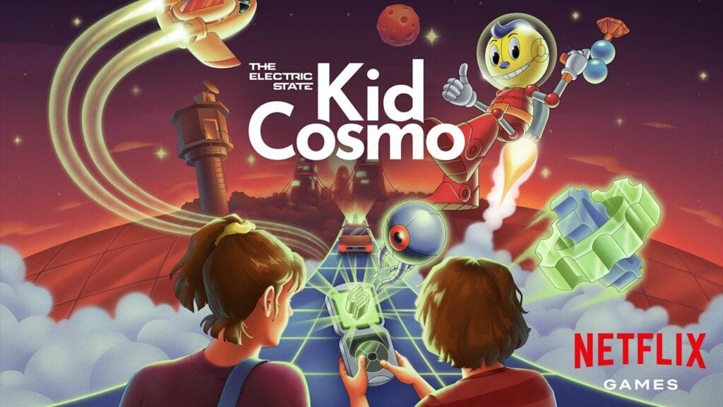 Netflix sta lasciando cadere lo stato elettrico: Kid Cosmo, un gioco prequel al film in uscita