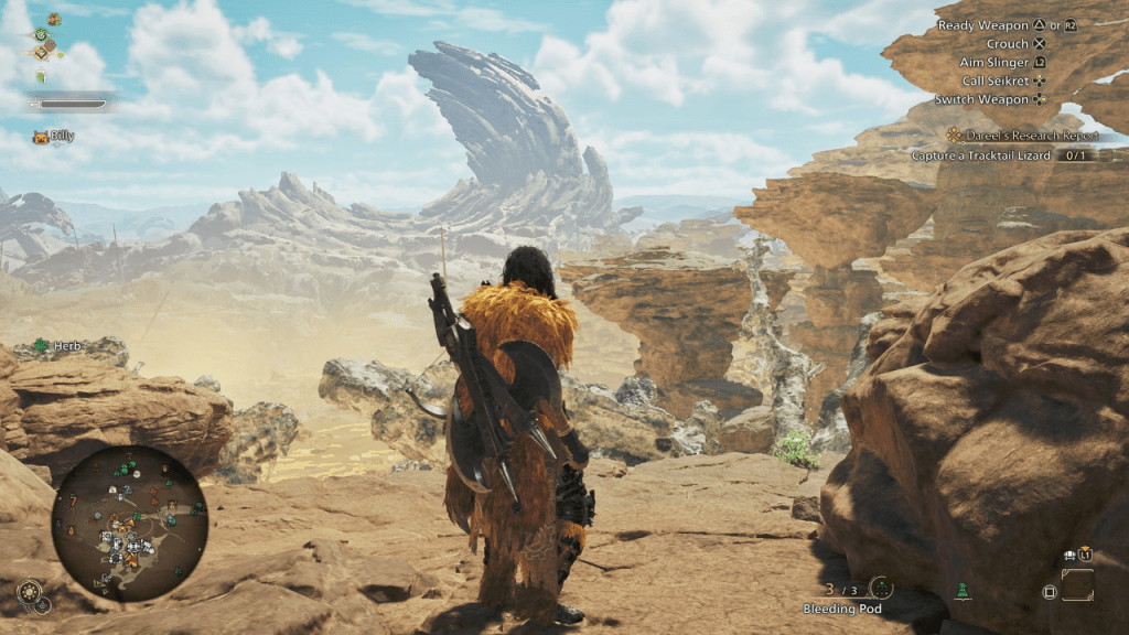 Monster Hunter Wilds-检查季节和天气