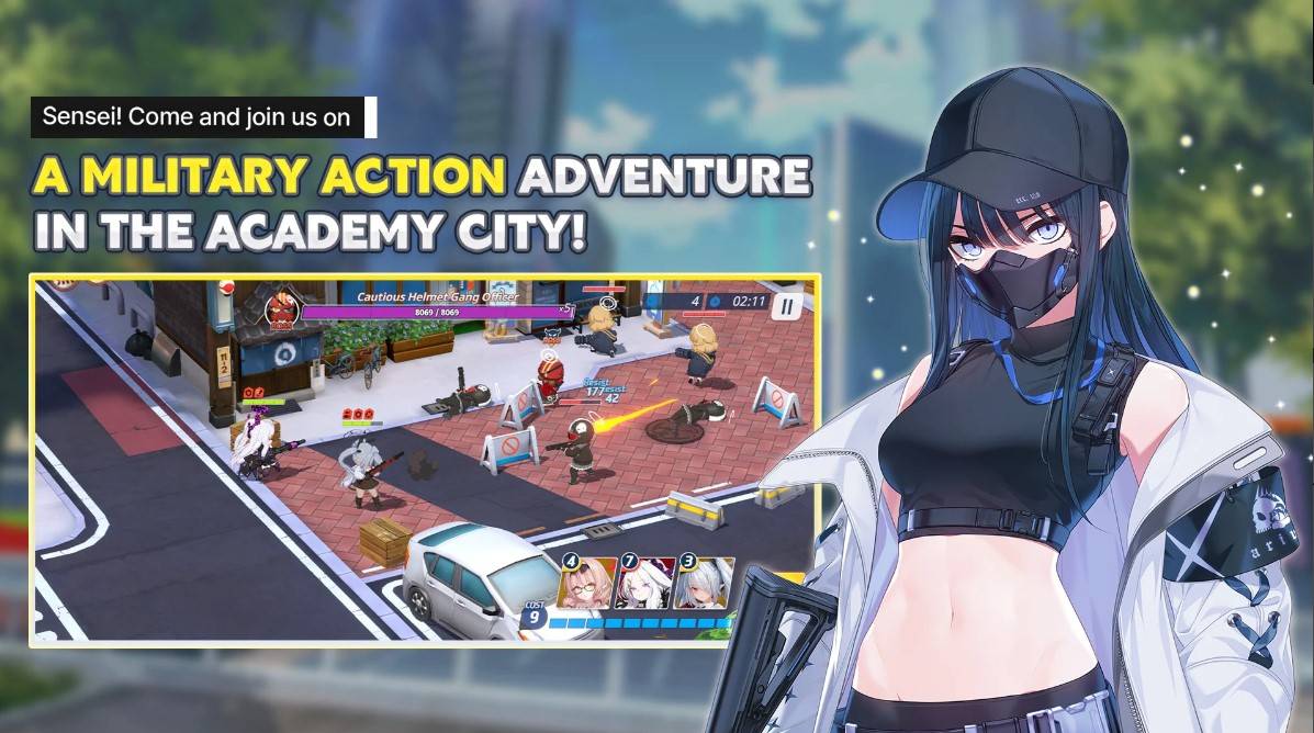 backstory และทักษะของ Izuna ใน Blue Archive เปิดตัว