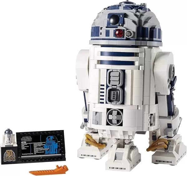 Ausgelegtes LEGO R2-D2-Set jetzt bei Amazon im Angebot