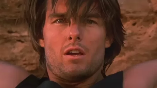 Tom Cruise as Ethan Hunt