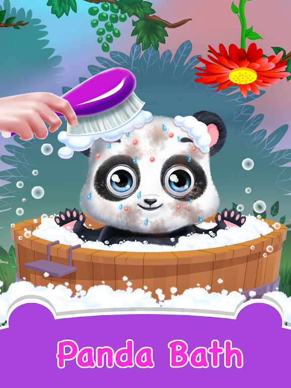 Panda Daycare - Pet Salon & Do экрана 1