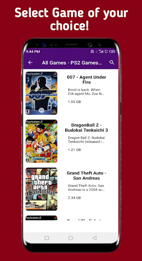 PS2 Games Downloader স্ক্রিনশট 2