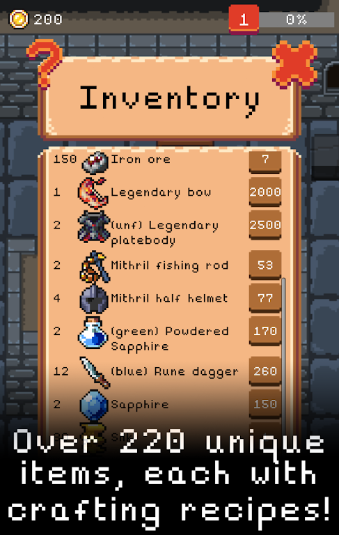 Pixel Blacksmith Screenshot 1