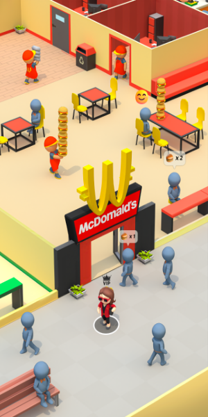 Screenshot Food Stand 1