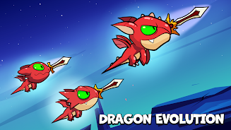 ภาพหน้าจอ Dragon.IO: Sky Survival Battle 4