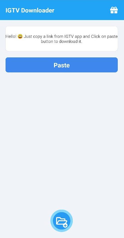 IGTV Video Downloader ảnh chụp màn hình 2