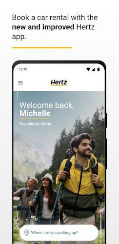 Screenshot Hertz Rent-a-Car Deals - Easy! 3