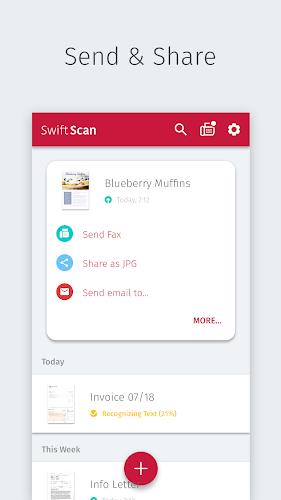 SwiftScan: Dokumente scannen Screenshot 4