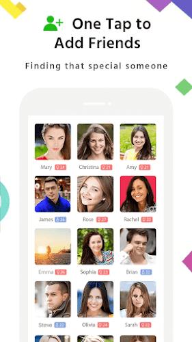 MiChat - Chat, Make Friends ကိုဖန်သားပြင်3