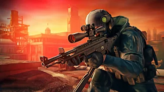 Sniper Shooter offline Game экрана 3