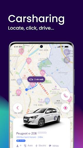 Free2move: car sharing & rent ကိုဖန်သားပြင်2