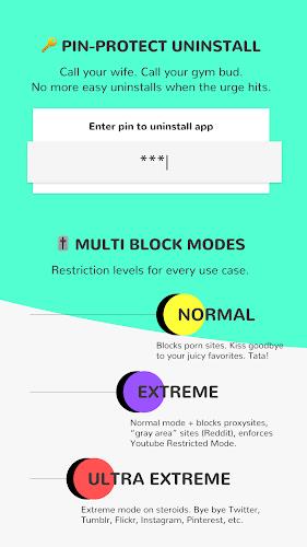 DETOXIFY - Porn App Blocker 스크린 샷 2