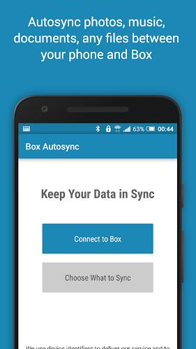 Autosync for Box - BoxSyncスクリーンショット1