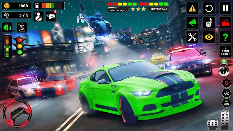 Highway Police Car Chase Games屏幕截圖2