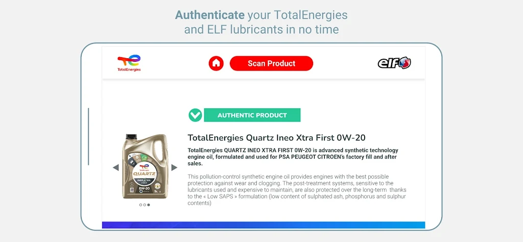 Scan TotalEnergies screenshot 4