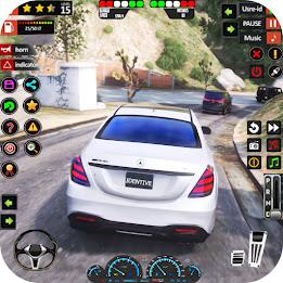 Open world Car Driving Sim 3D 스크린 샷 1