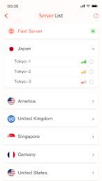 Hot VPN- Secure and Fast VPN 스크린샷 3