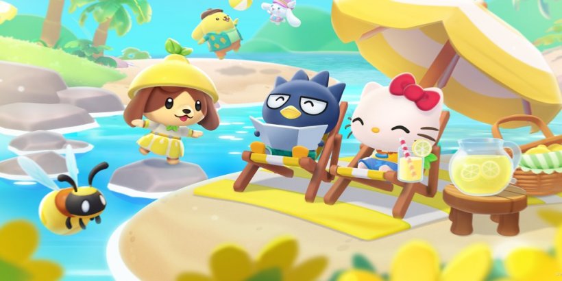 Hello Kitty Island: Sunshine Celebration-update!