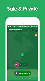 VPN Speed - Super VPN Master Capture d’écran4